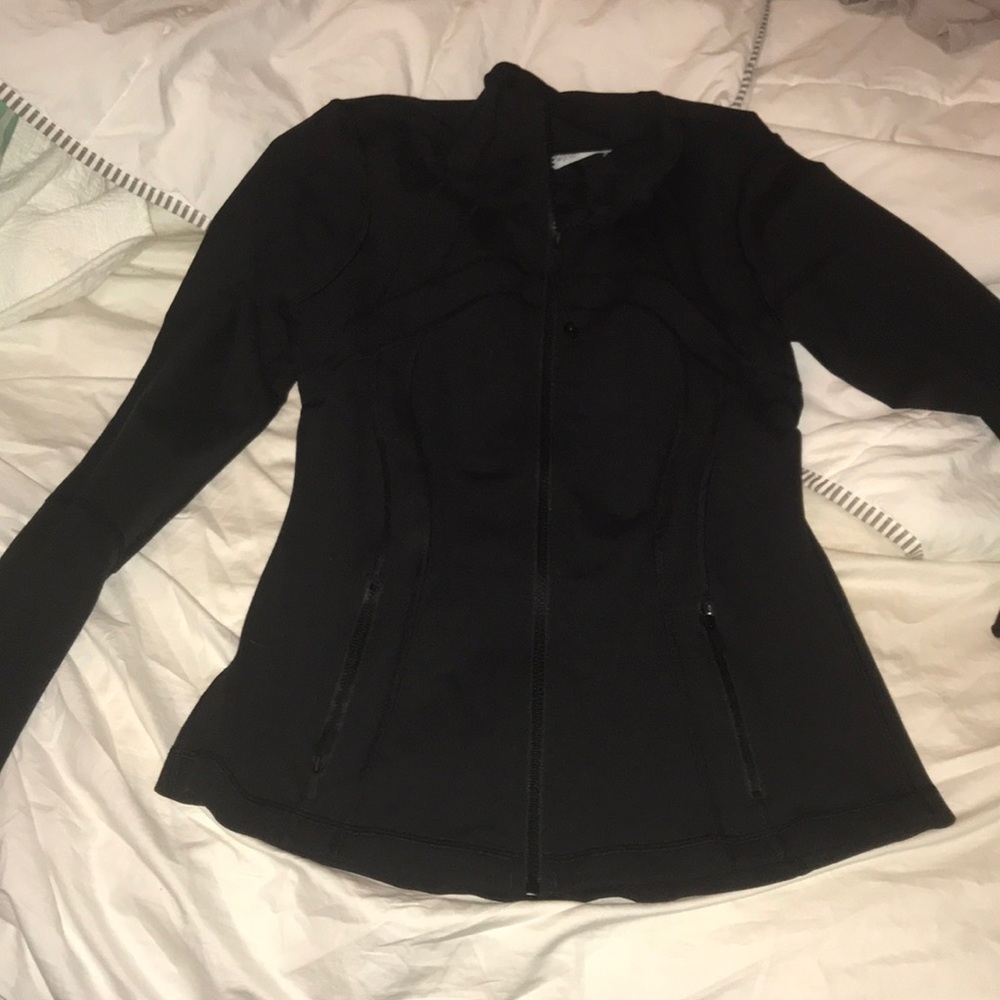 Lululemon Define Jacket Size 8 Black